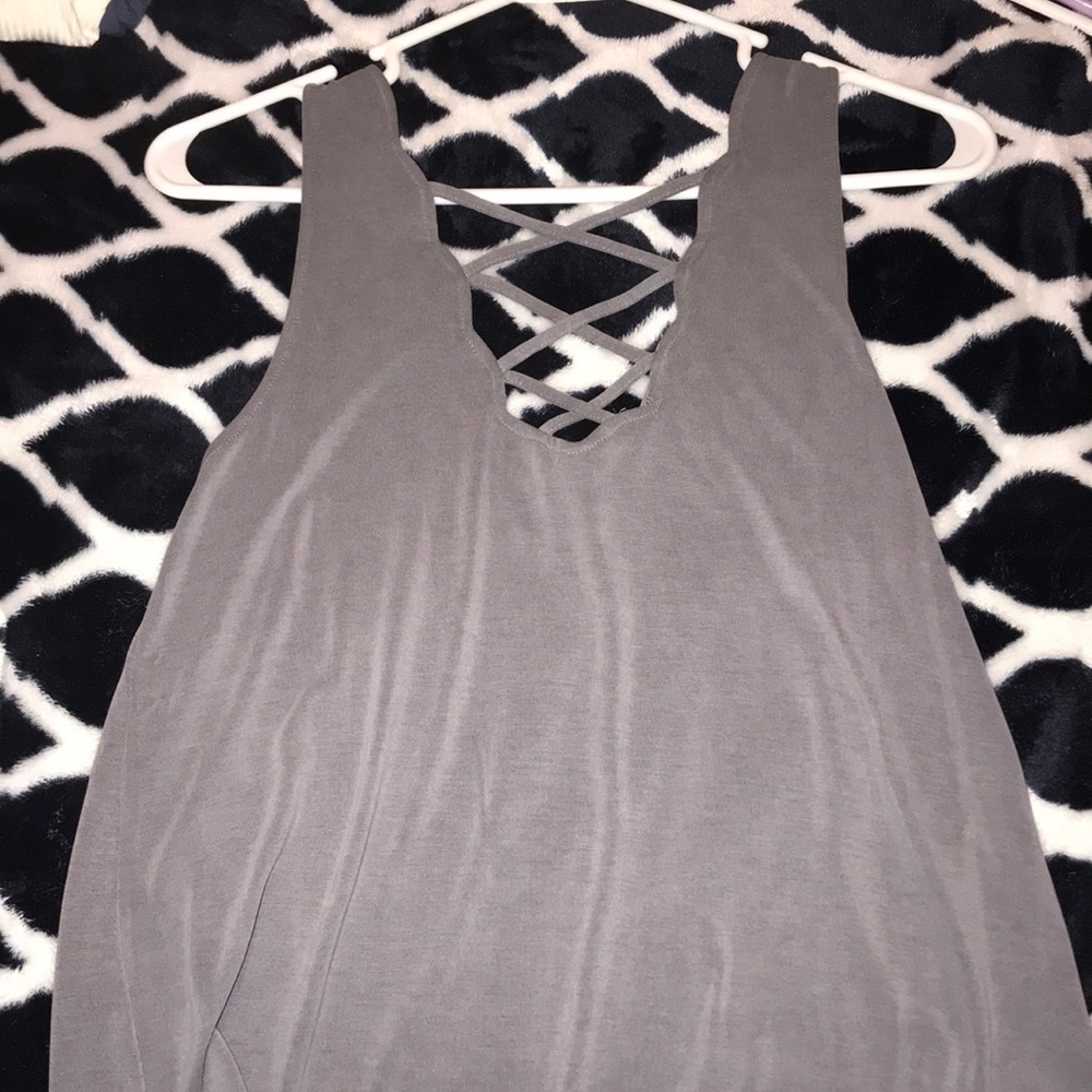 lace tank top